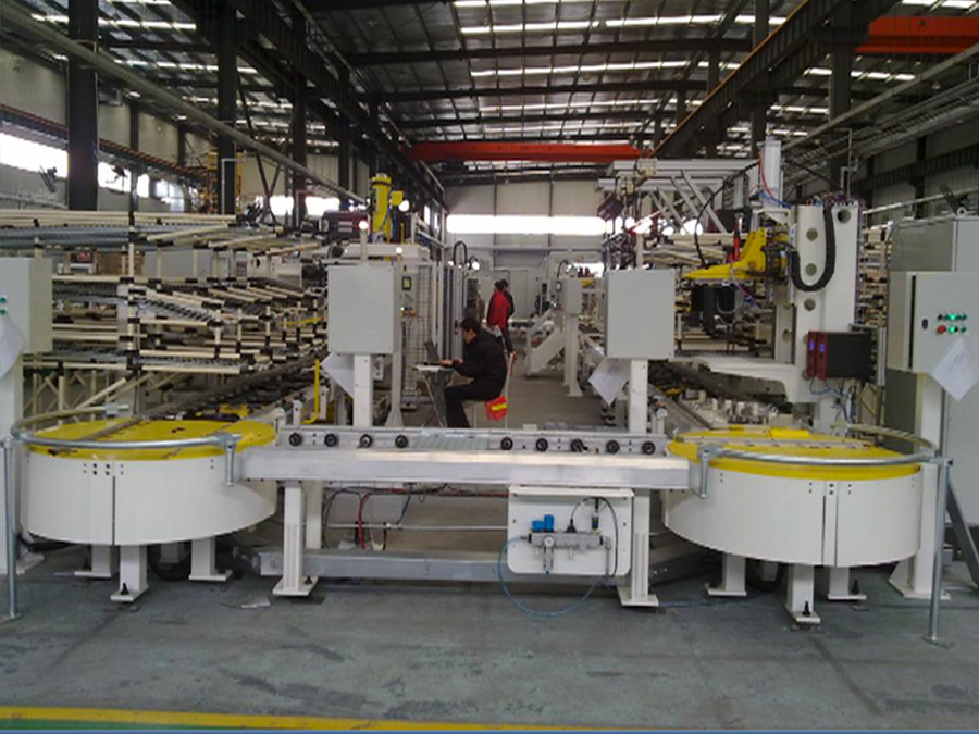 自動化精益柔性生產線